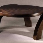 žurnalinis staliukas "  JULIJA   " ilgis 1m , aukštis 47 cm , klijuotas beržas . Coffee table "JULIJA " , lenght 1 m , height 47 cm , birch wood
