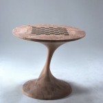 šachmatų   staliukas    "VIIP  " plotis  70 cm   , aukštis 60cm , klijuotas uosis ,  juodas  ąžuolas  ,  guoba  . Chess  table " VIIP  " , lenght  70  cm , height 60 cm , ash  wood,  black oak