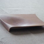 lėkštė  "Bangelė "  ,  bukas  , ilgis   35  cm