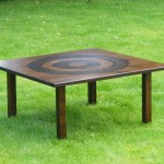 žurnalinis staliukas "Austėja  " ilgis 1m , aukštis 50 cm , klijuotas beržas . Coffee table "Austėja  " , lenght 1 m , height 50 cm , birch wood